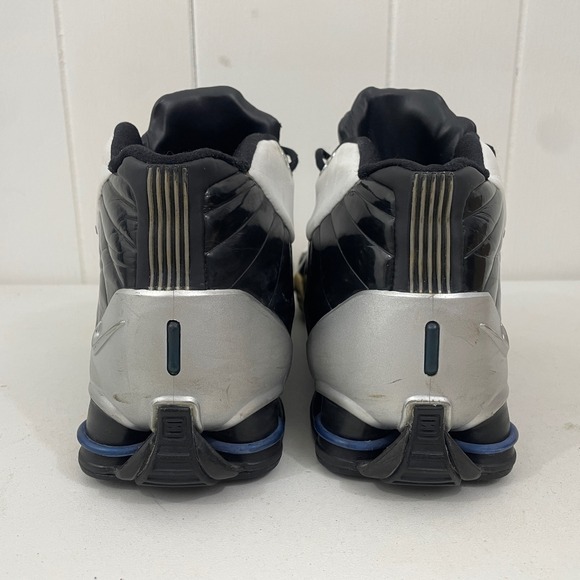 Nike Shox BB4 Vince Carter 2001 OG 830218-102 White/Black/Blue Size 10 No Box main image 5